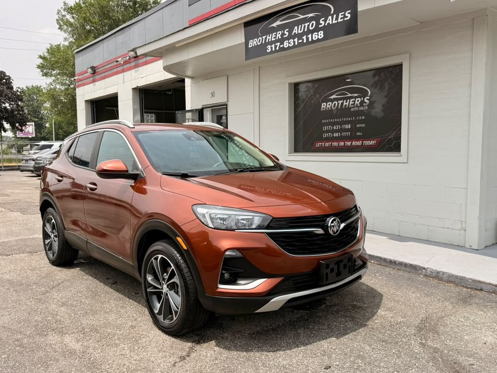 2021 Buick Enclave Image 10