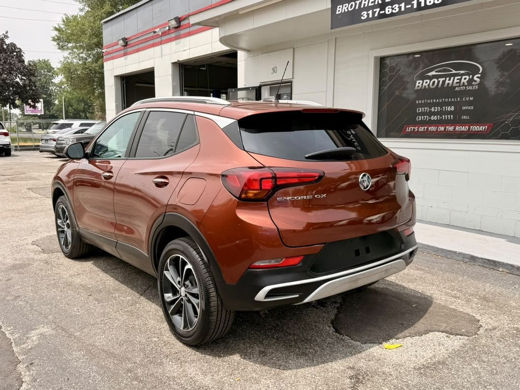 2021 Buick Enclave Image 11