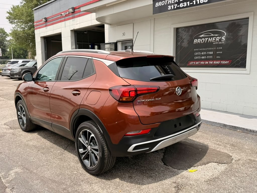 2021 Buick Enclave Image 12