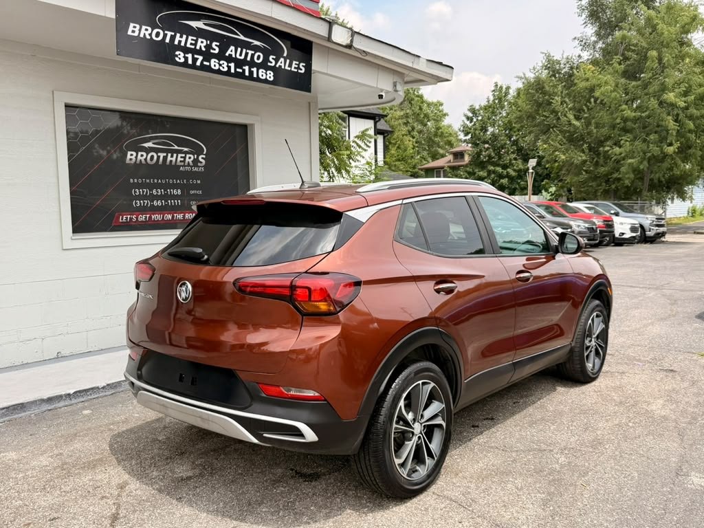 2021 Buick Enclave Image 14