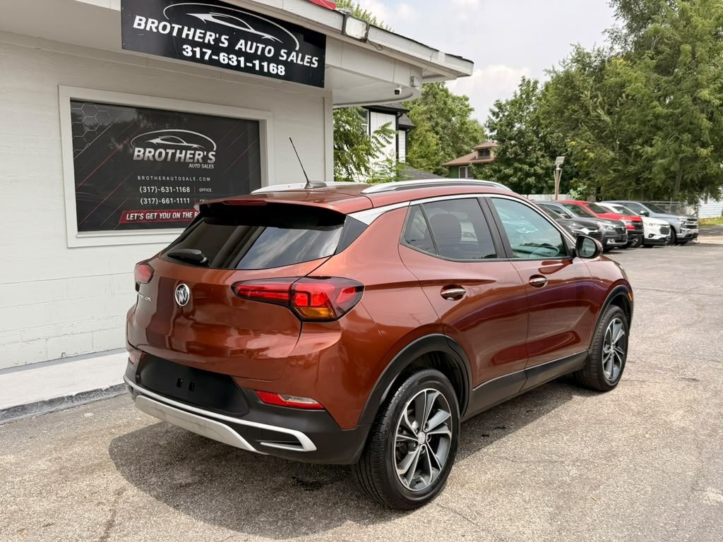 2021 Buick Enclave Image 15