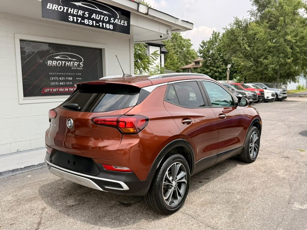 2021 Buick Enclave Image 16