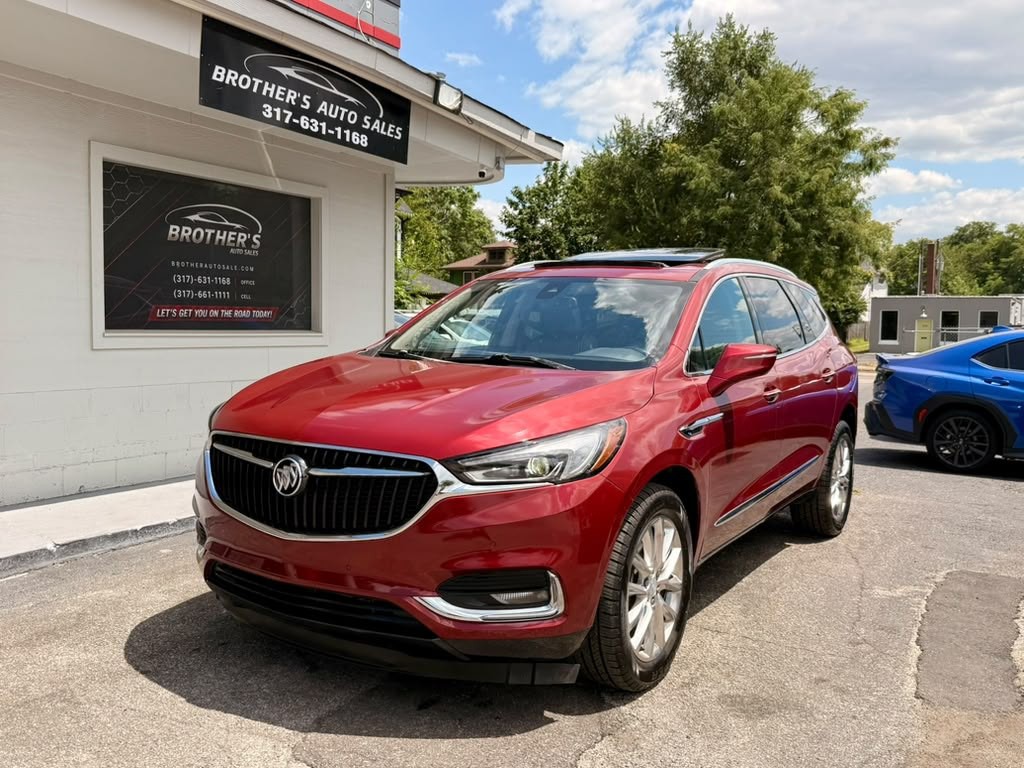 2018 Buick Enclave Image 2