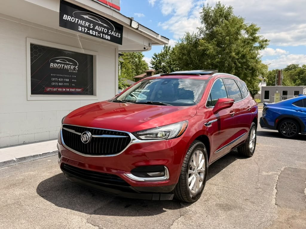 2018 Buick Enclave Image 3