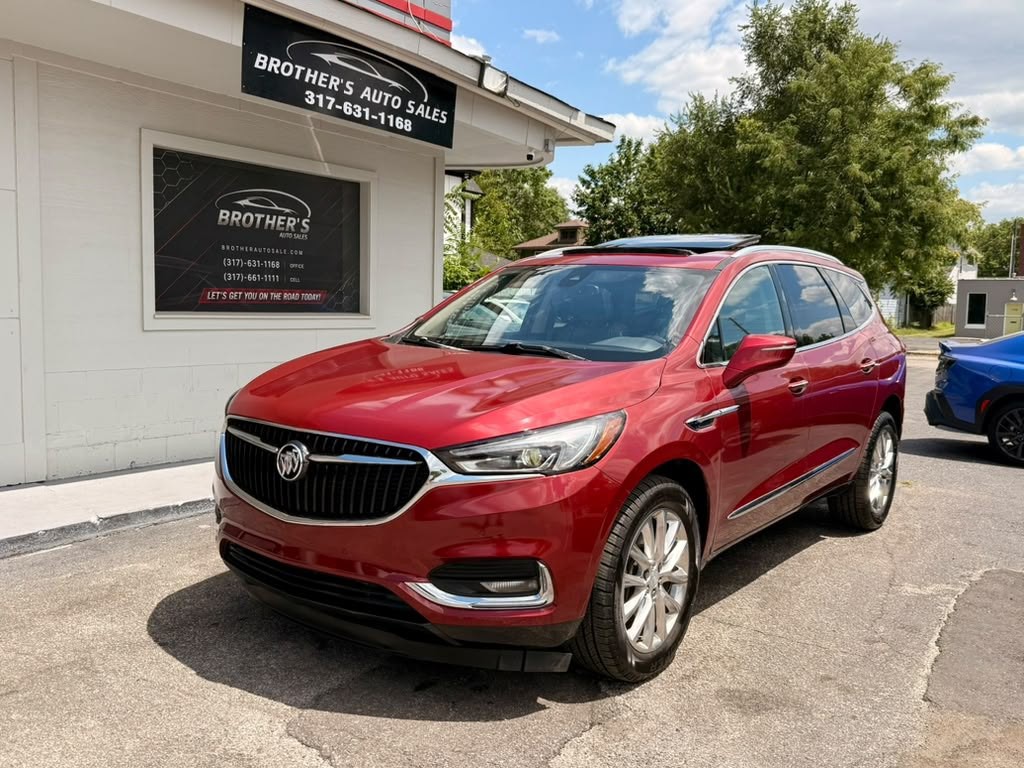 2018 Buick Enclave Image 4