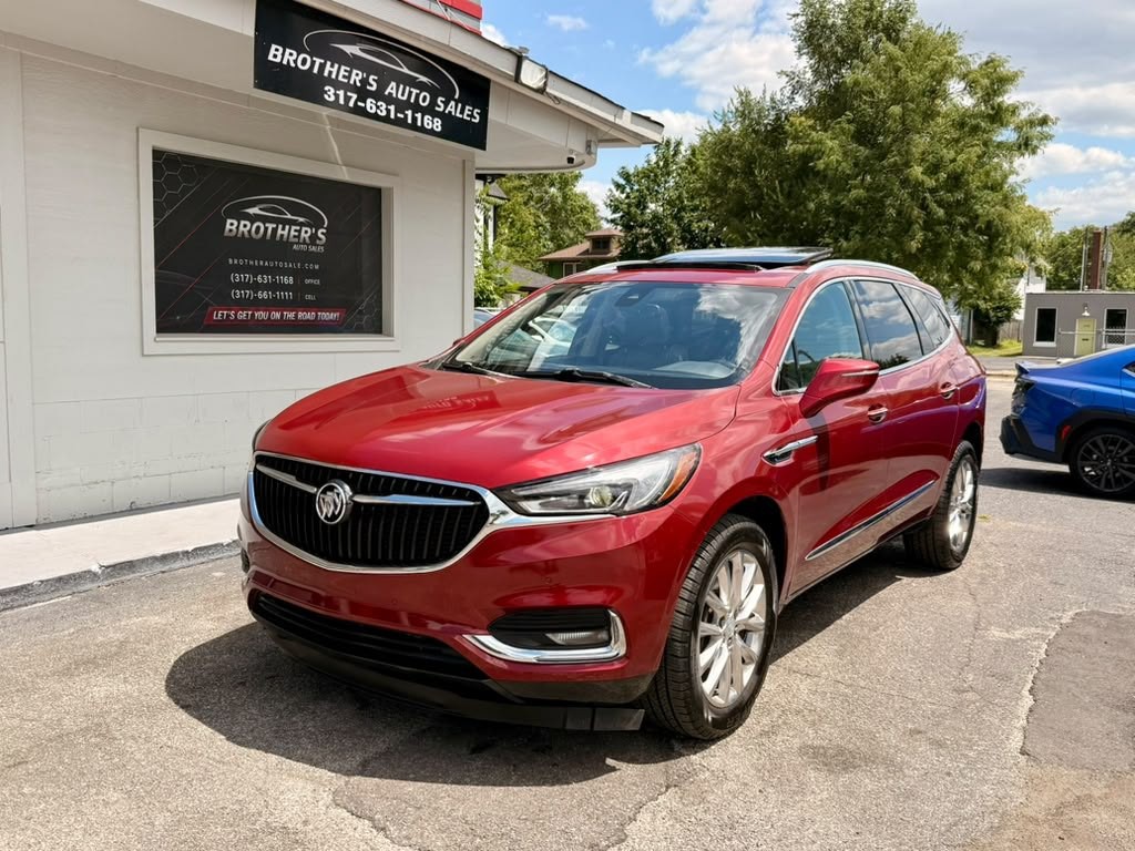2018 Buick Enclave Image 5