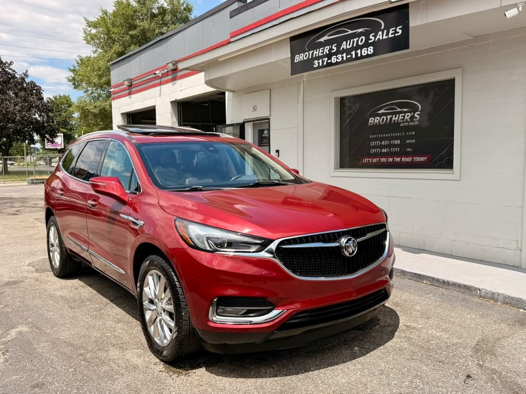 2018 Buick Enclave Image 6