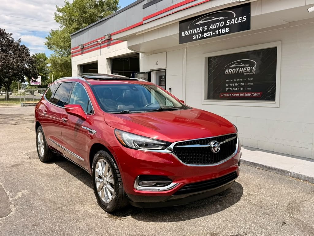 2018 Buick Enclave Image 7