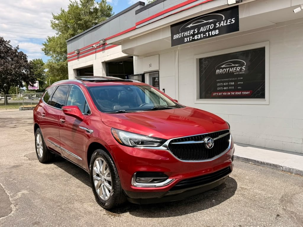 2018 Buick Enclave Image 8