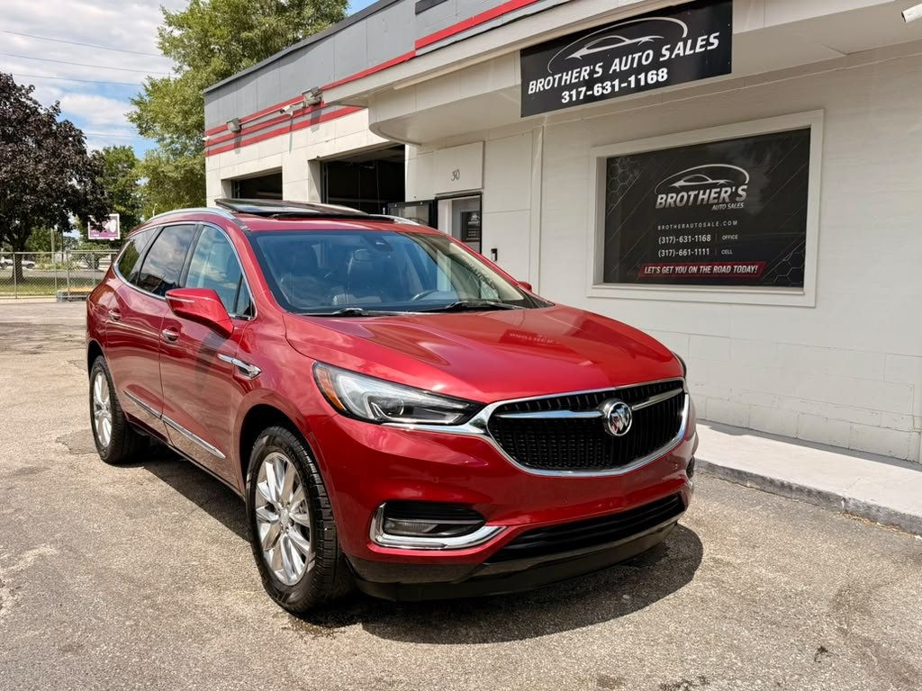 2018 Buick Enclave Image 9