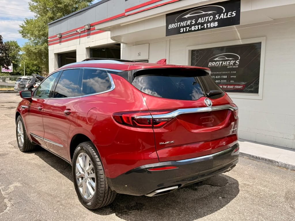 2018 Buick Enclave Image 10
