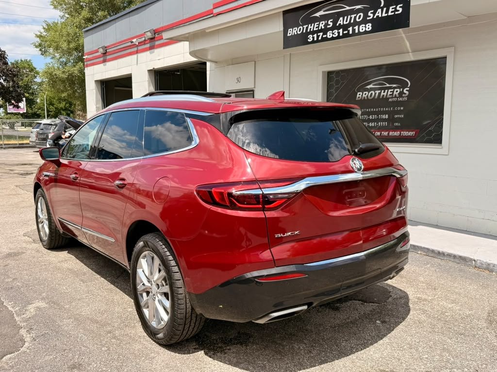 2018 Buick Enclave Image 11