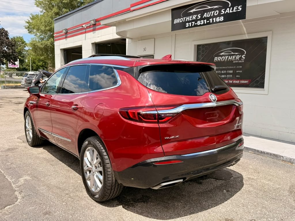 2018 Buick Enclave Image 12