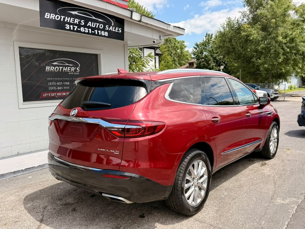 2018 Buick Enclave Image 14