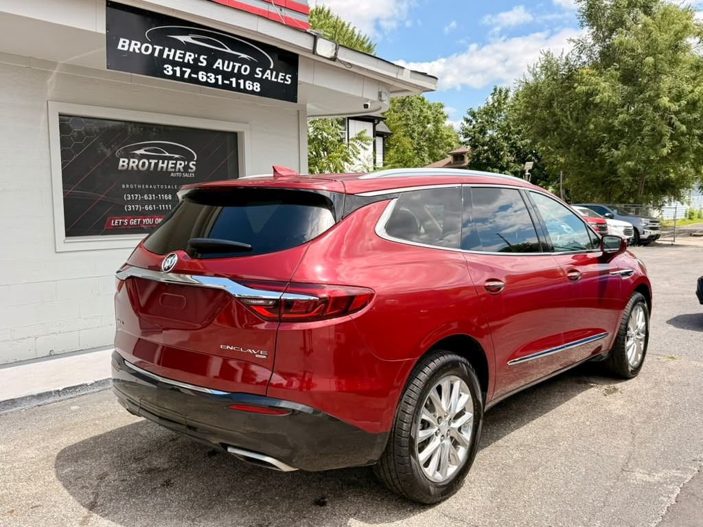 2018 Buick Enclave Image 15