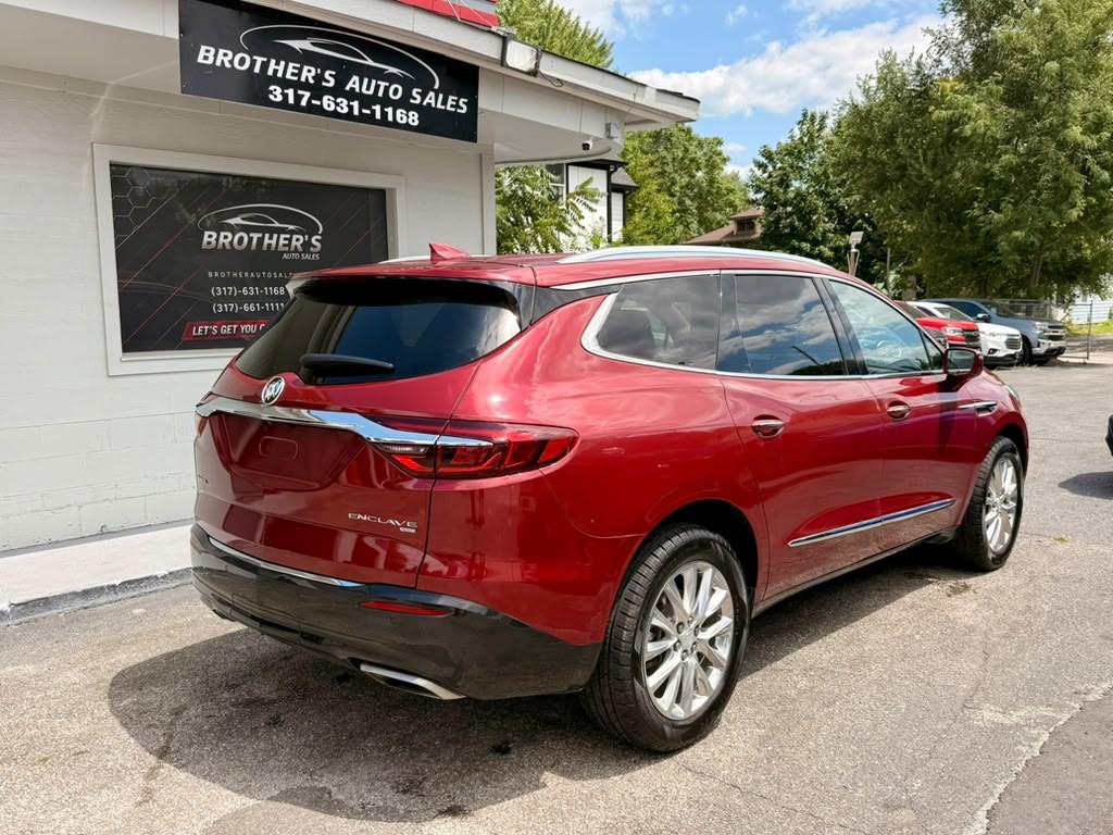 2018 Buick Enclave Image 16