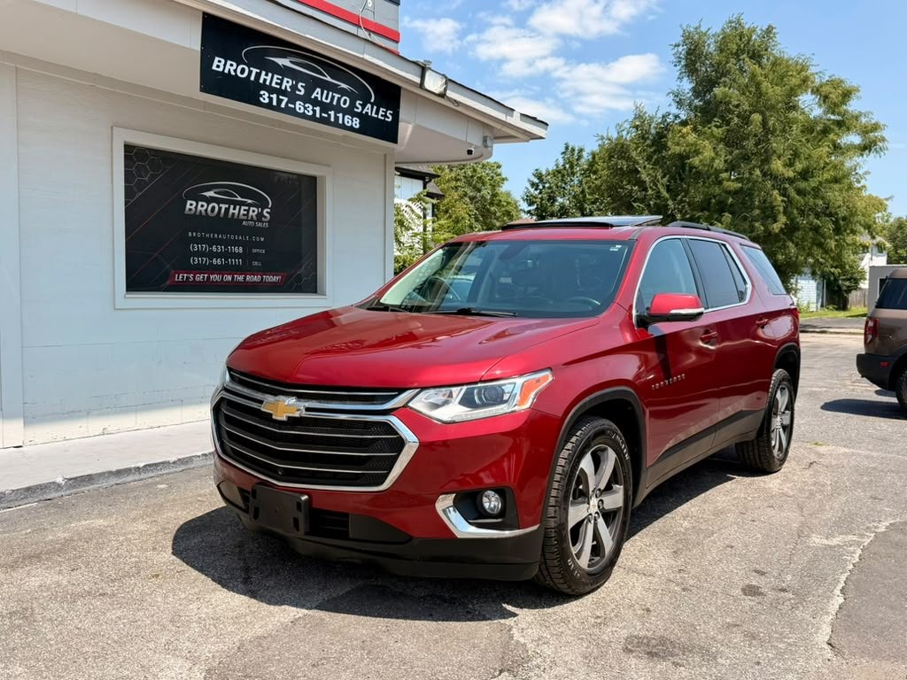 2020 Chevrolet Traverse Image 2