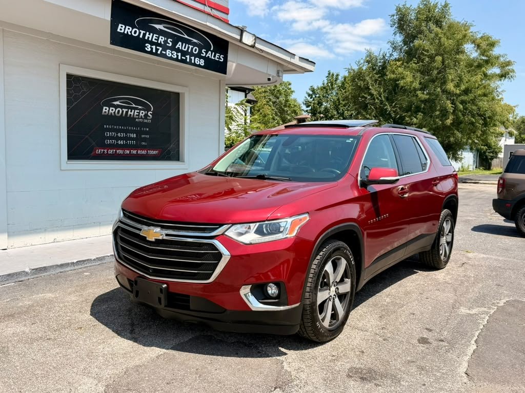2020 Chevrolet Traverse Image 3