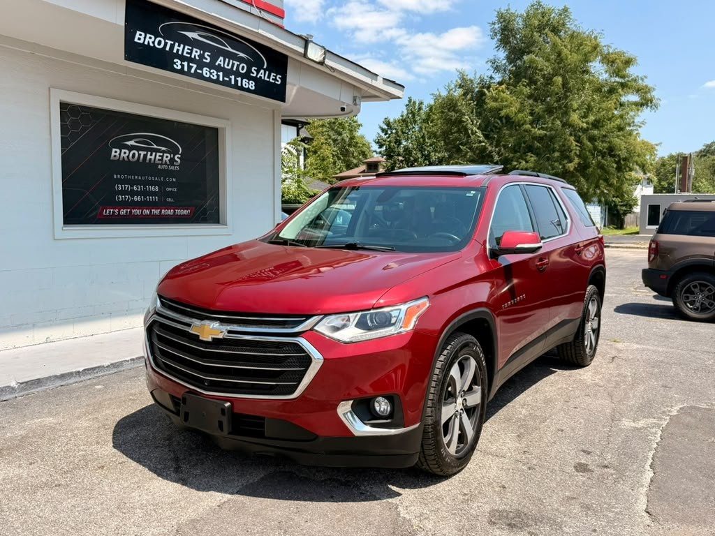 2020 Chevrolet Traverse Image 4