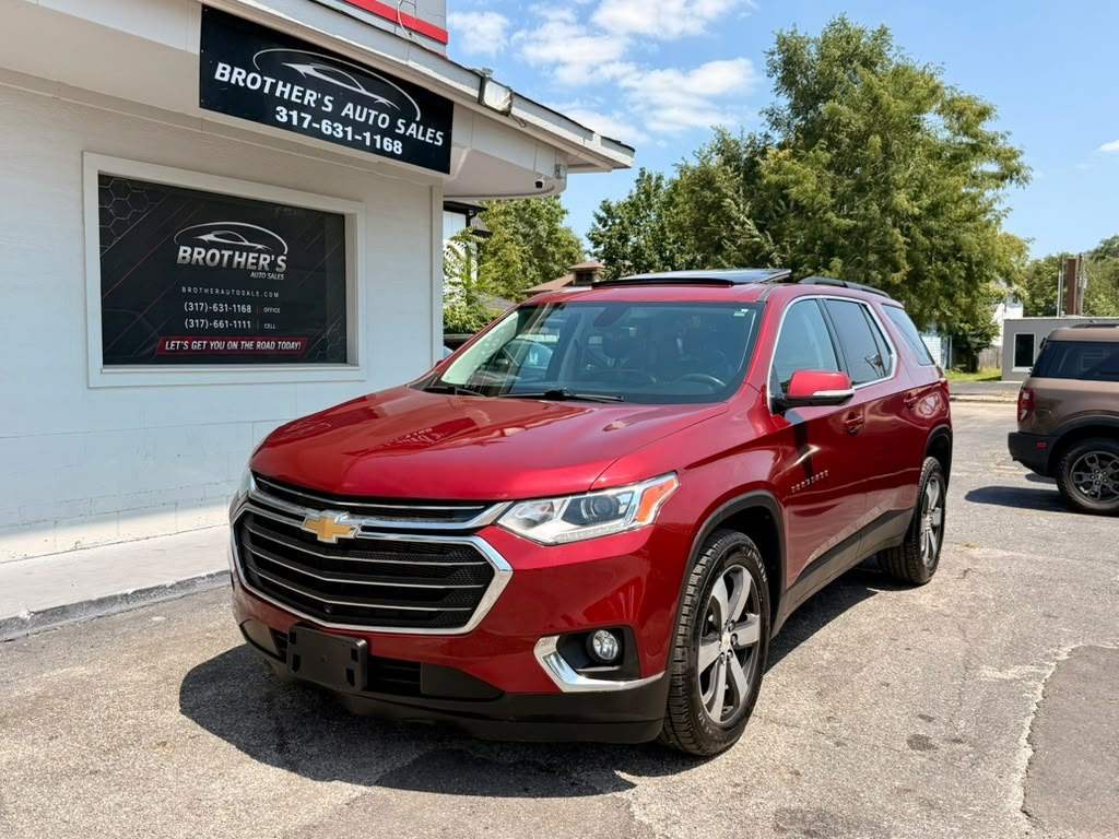 2020 Chevrolet Traverse Image 5