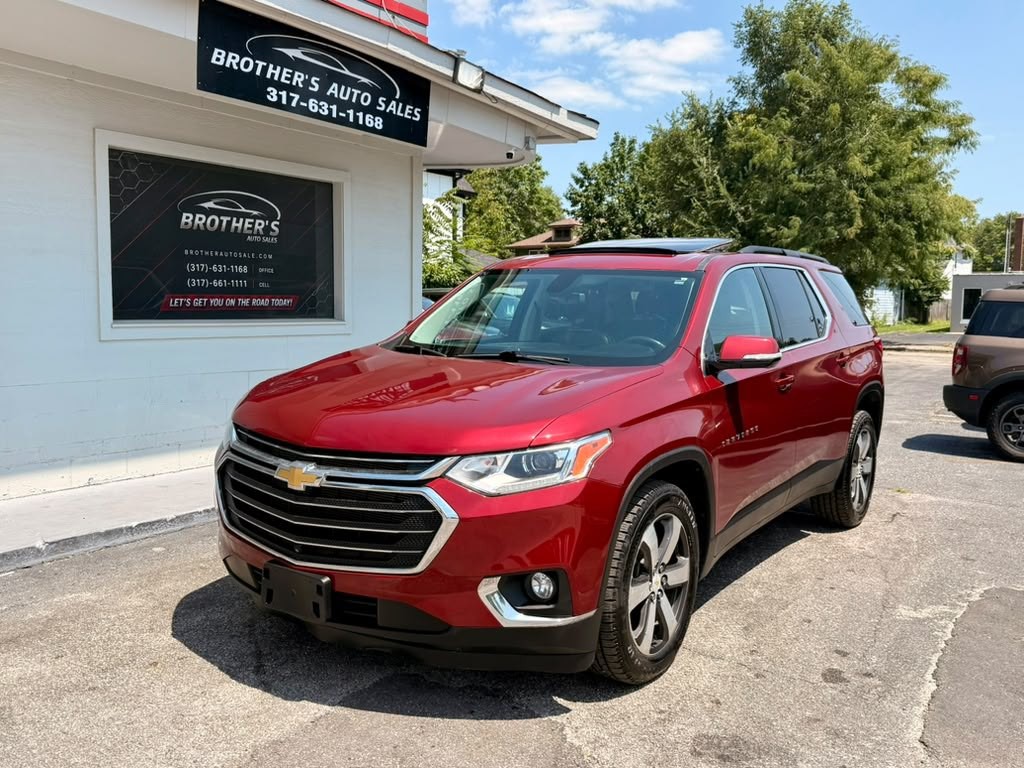 2020 Chevrolet Traverse Image 6