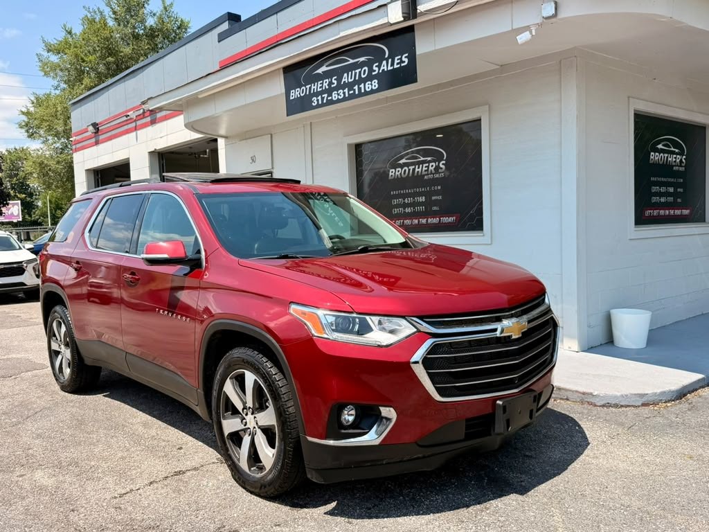 2020 Chevrolet Traverse Image 7