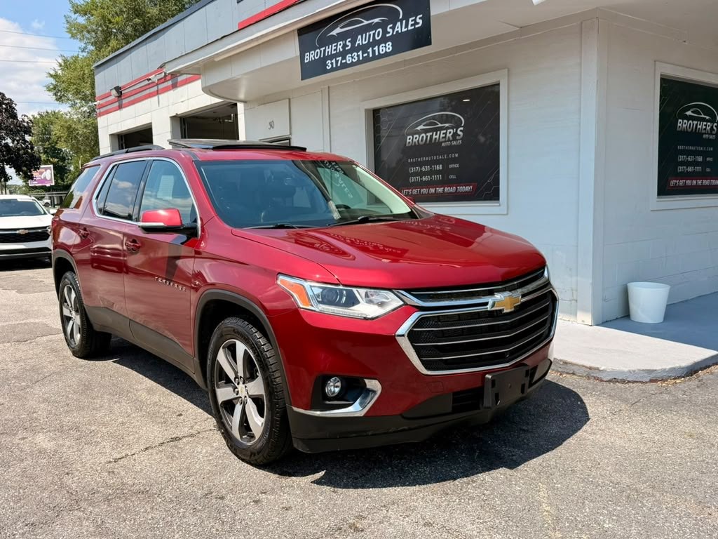 2020 Chevrolet Traverse Image 8
