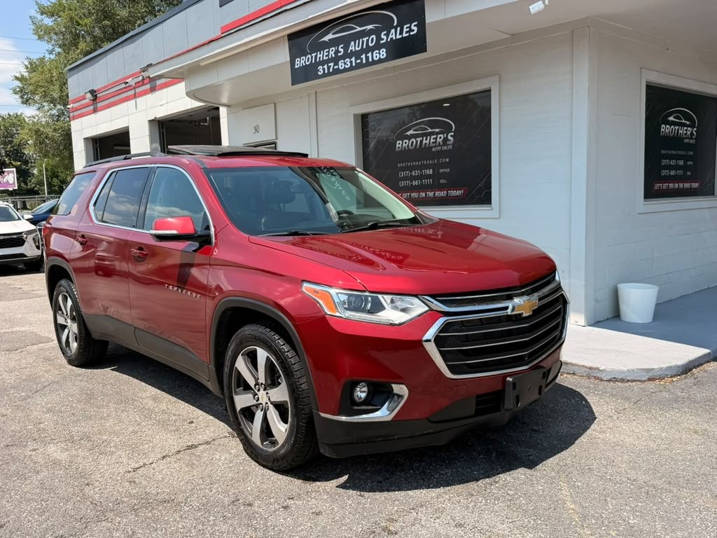 2020 Chevrolet Traverse Image 9