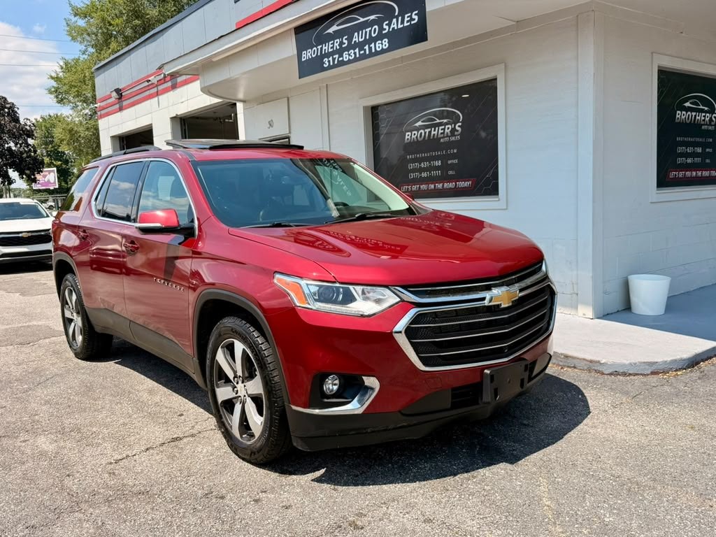 2020 Chevrolet Traverse Image 10