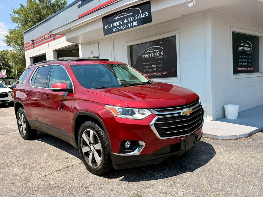 2020 Chevrolet Traverse Image 11