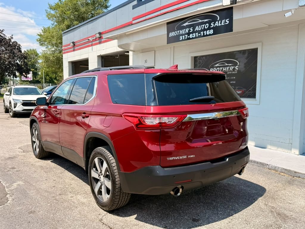 2020 Chevrolet Traverse Image 12