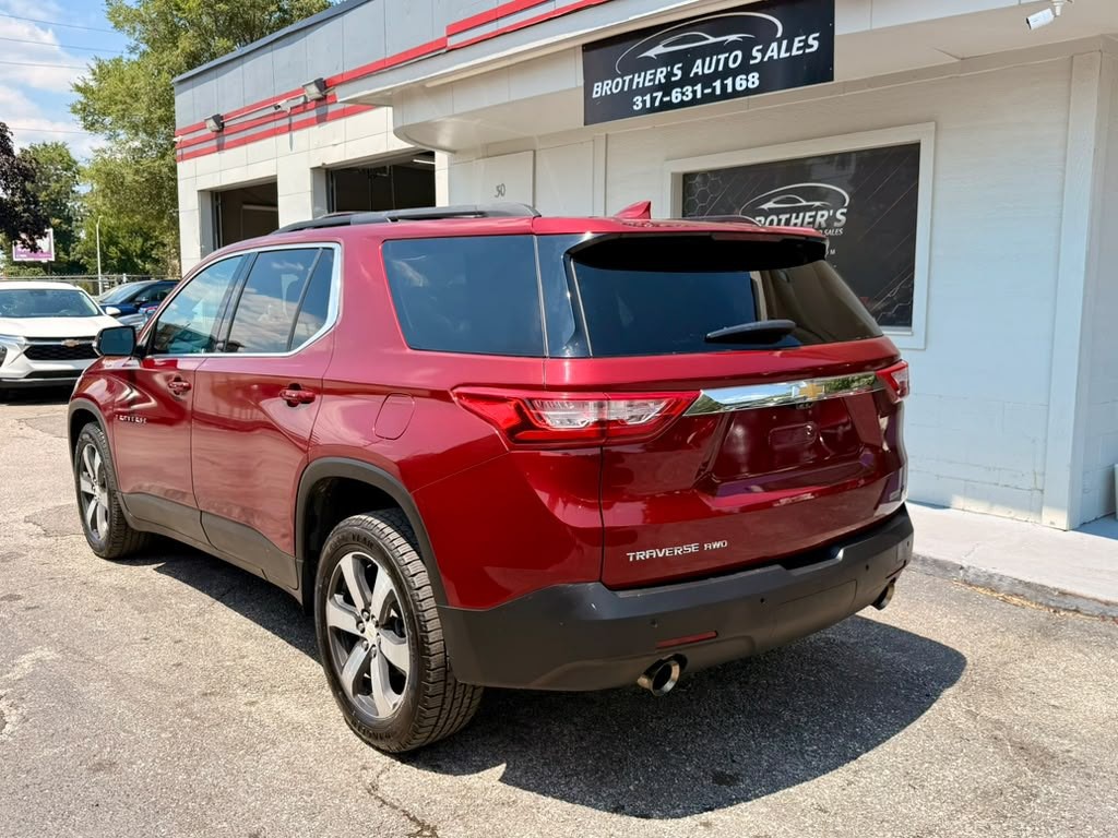 2020 Chevrolet Traverse Image 13