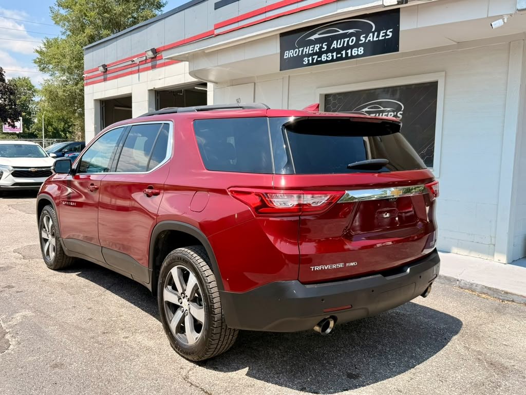 2020 Chevrolet Traverse Image 14