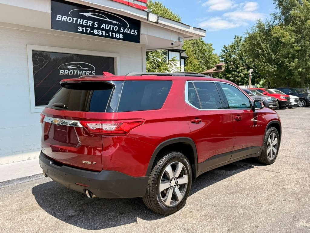 2020 Chevrolet Traverse Image 15