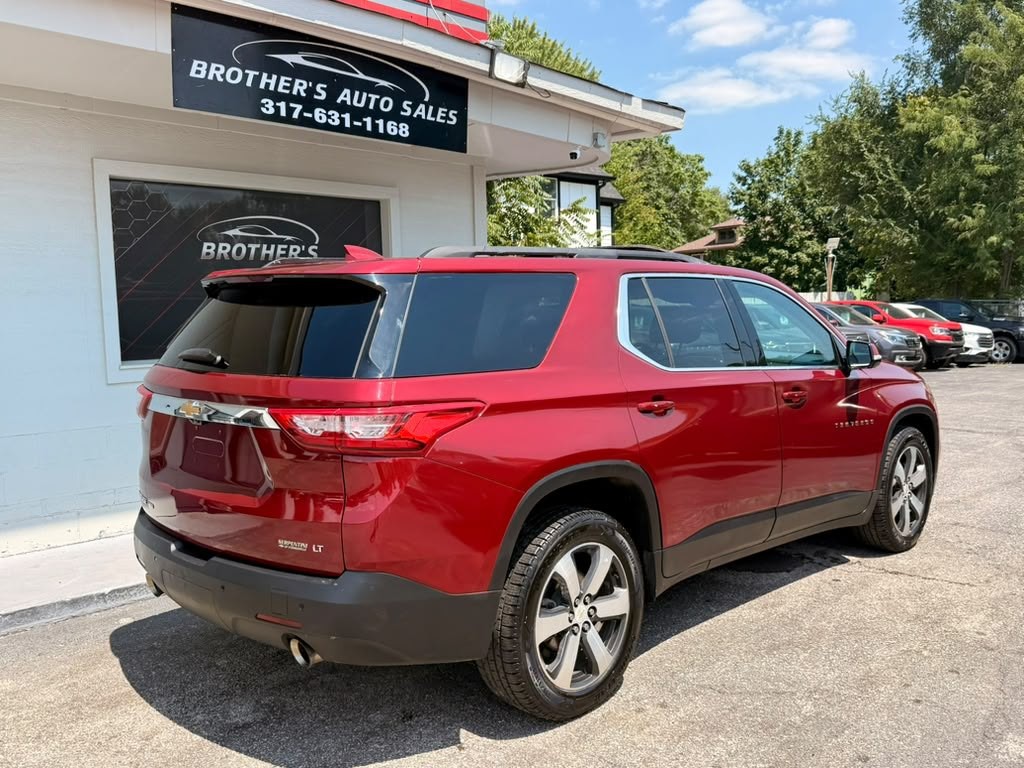 2020 Chevrolet Traverse Image 16