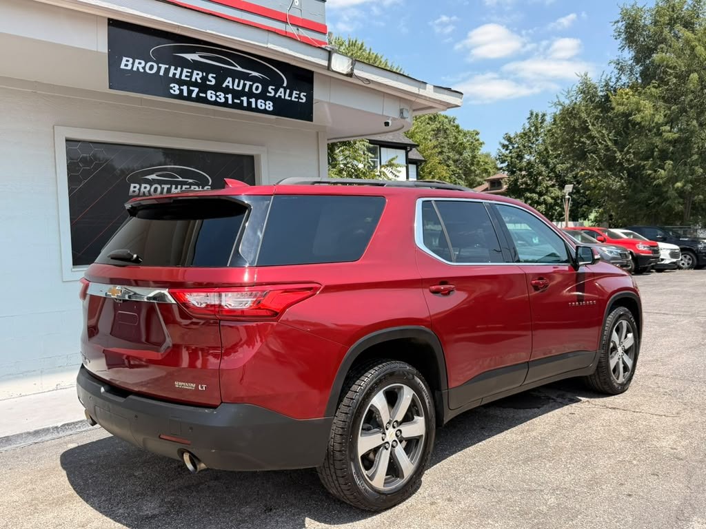 2020 Chevrolet Traverse Image 17