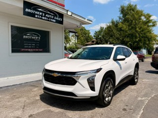 Image for 2025 Chevrolet Trax 1LT ID: 7584800