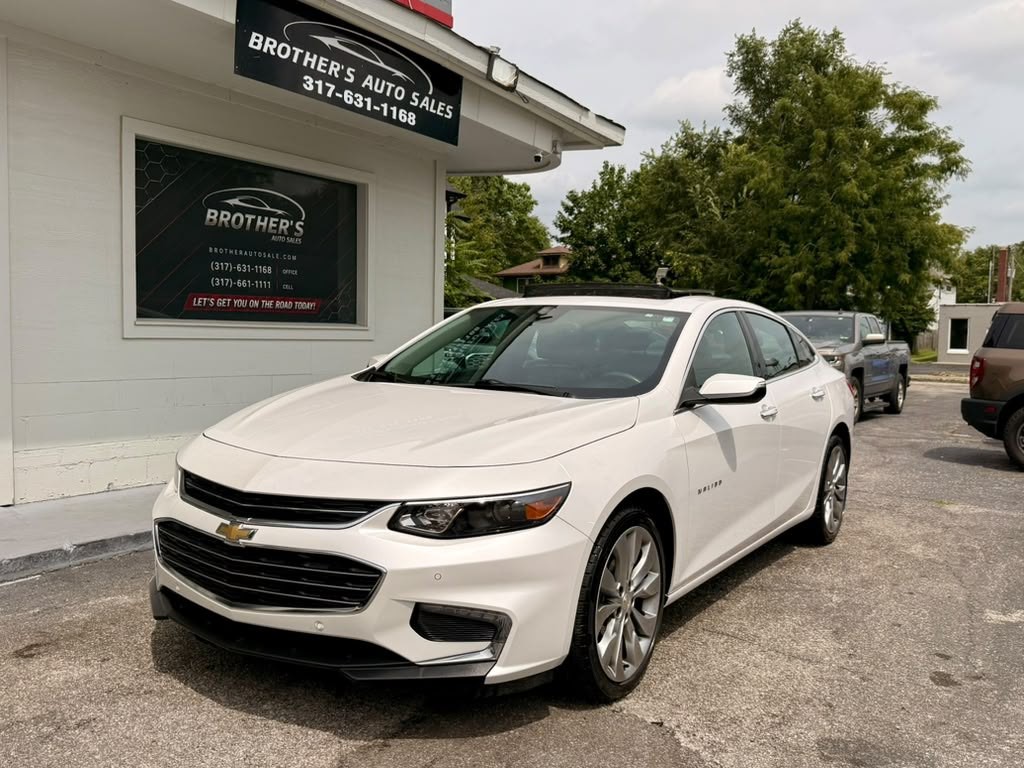 2018 Chevrolet Malibu Image 3