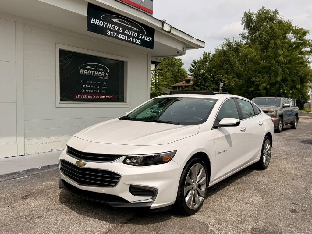 2018 Chevrolet Malibu Image 4