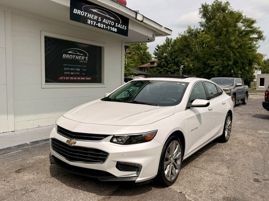 2018 Chevrolet Malibu Image 5