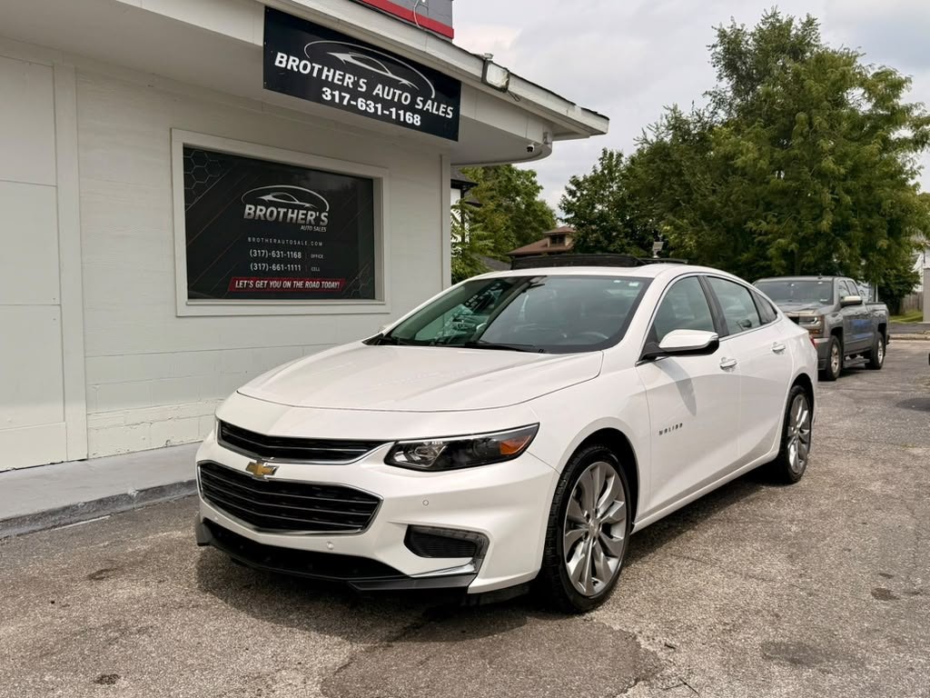 2018 Chevrolet Malibu Image 6