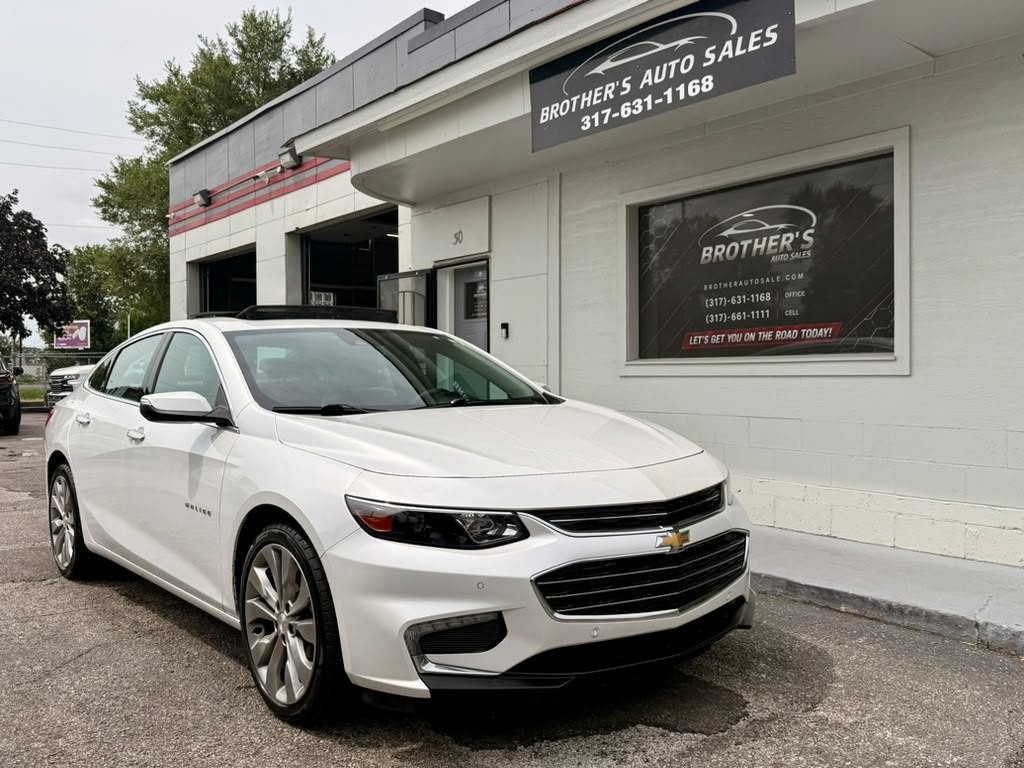 2018 Chevrolet Malibu Image 7