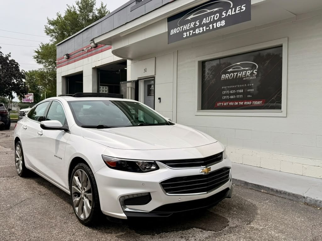 2018 Chevrolet Malibu Image 8