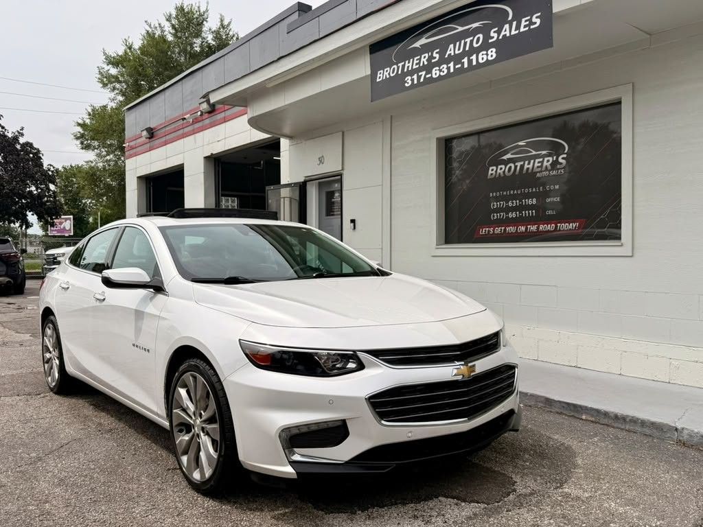 2018 Chevrolet Malibu Image 9