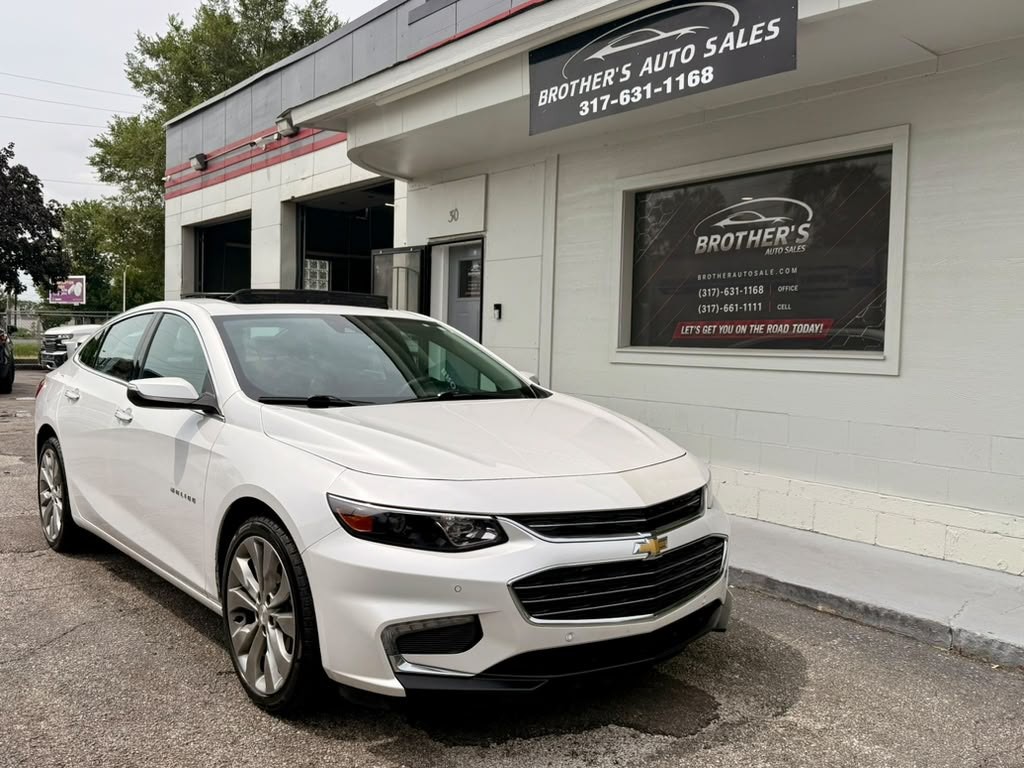 2018 Chevrolet Malibu Image 10