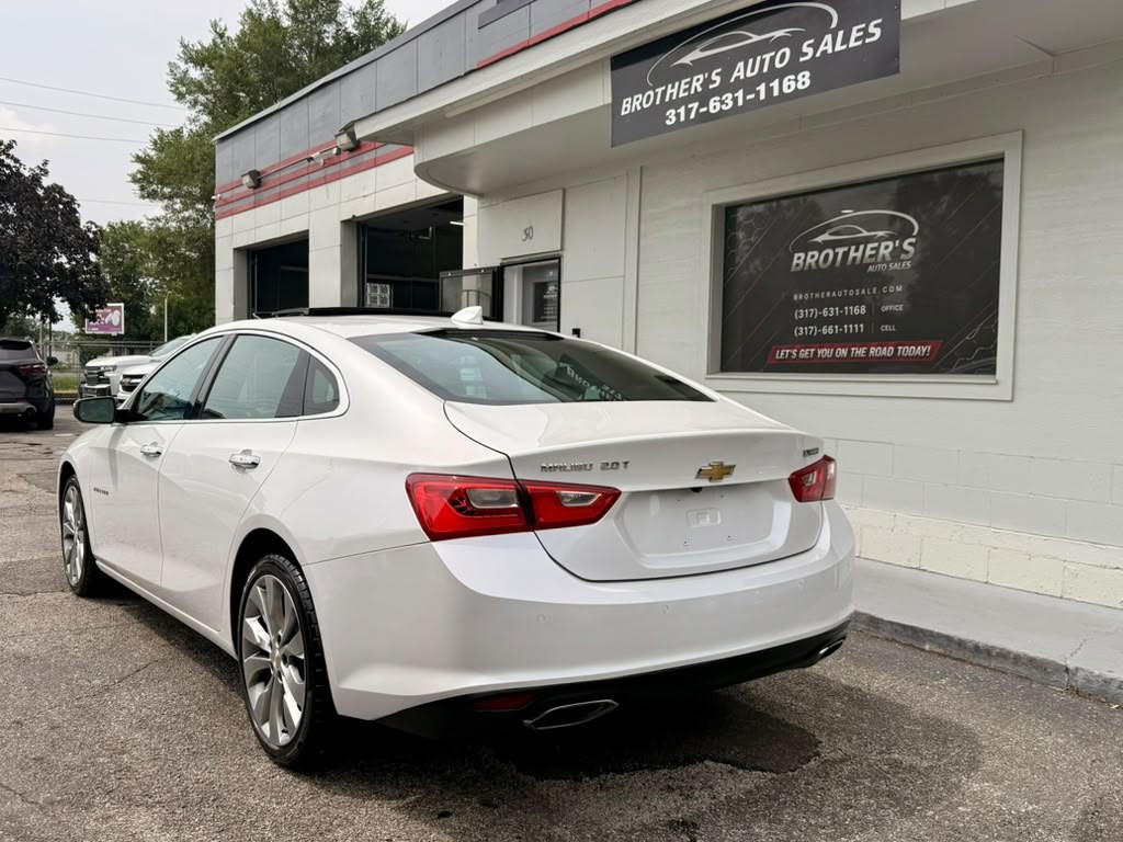 2018 Chevrolet Malibu Image 11