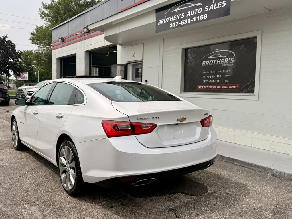 2018 Chevrolet Malibu Image 12