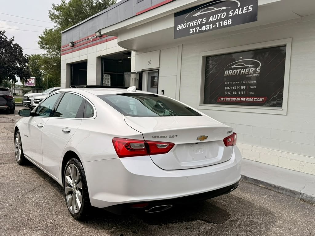2018 Chevrolet Malibu Image 13