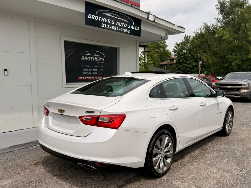 2018 Chevrolet Malibu Image 14