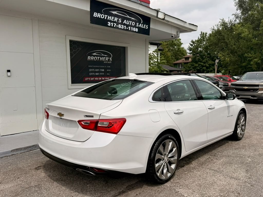 2018 Chevrolet Malibu Image 15